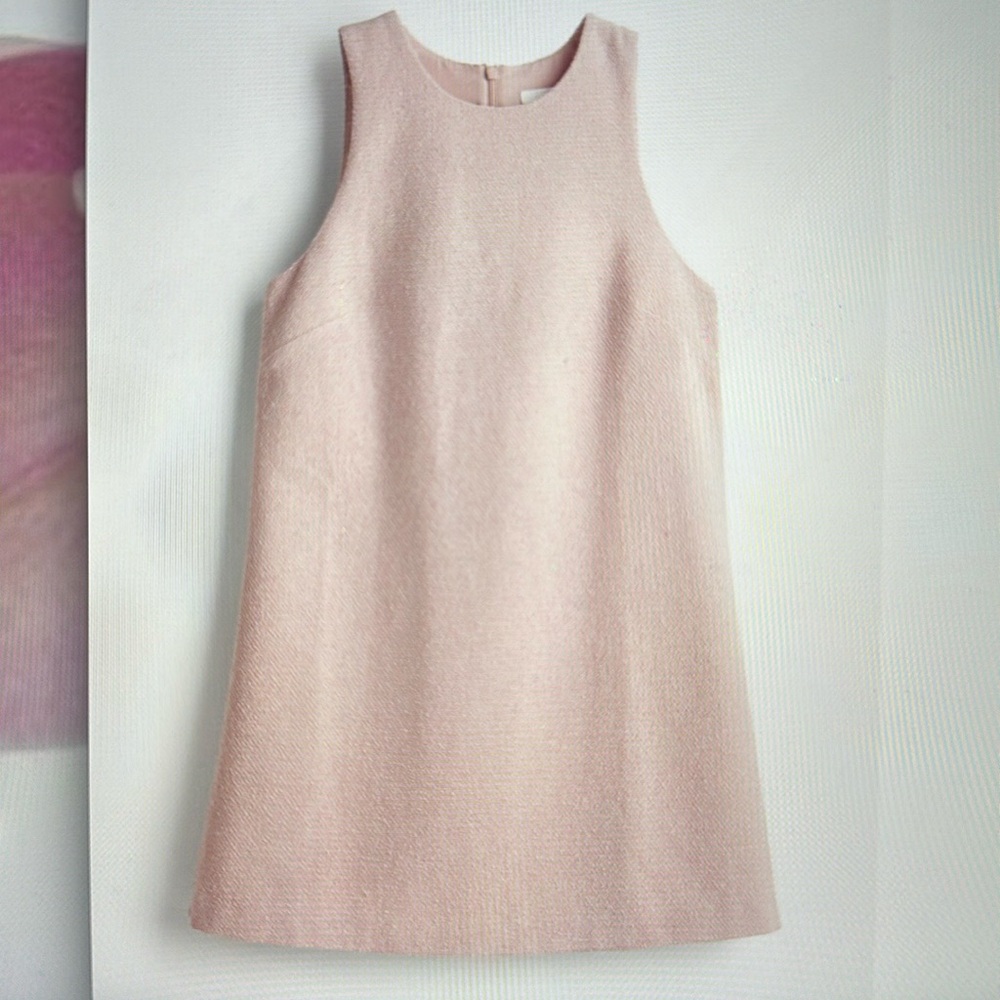Women’s H&M a line light pink dress size S